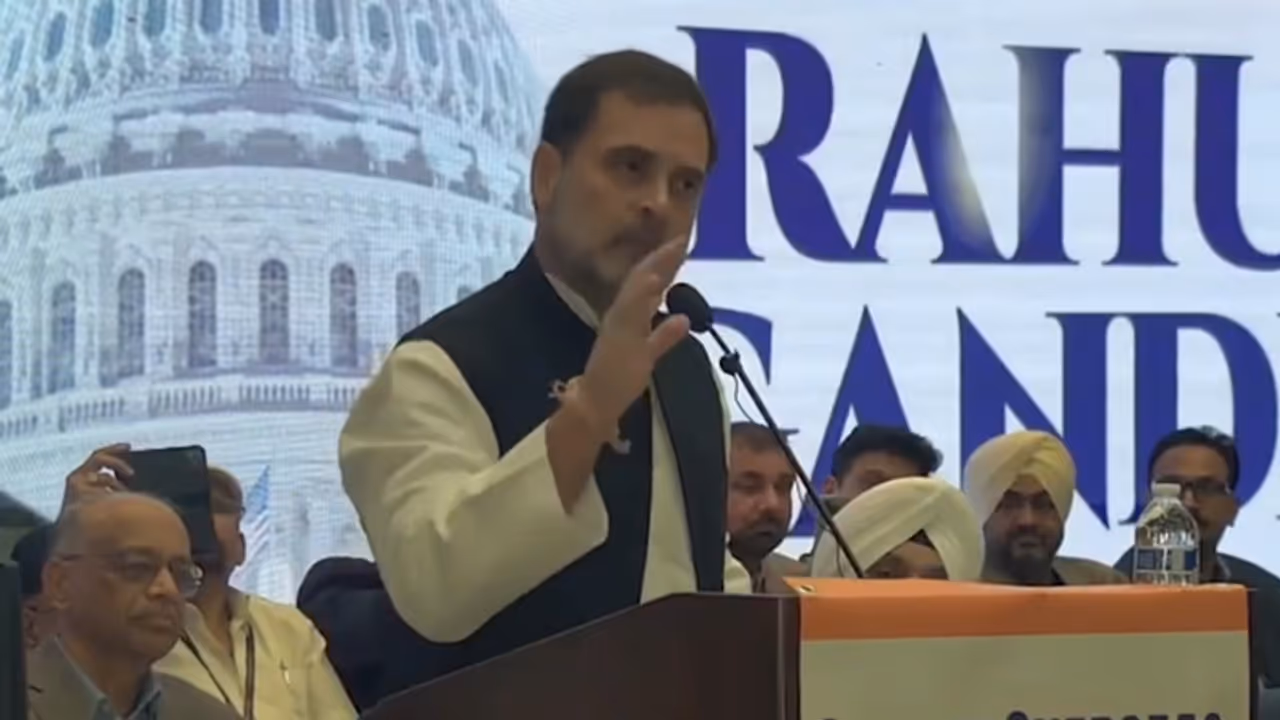 'If Sikh Will Be Allowed to Wear Turban': Rahul Gandhi Talks About Congress' Fight in India 'If Sikh Will Be Allowed to Wear Turban': Rahul Gandhi Talks About Congress' Fight in India