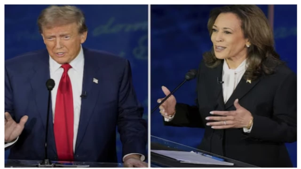 TRUMP KAMALA TRUMP KAMALA