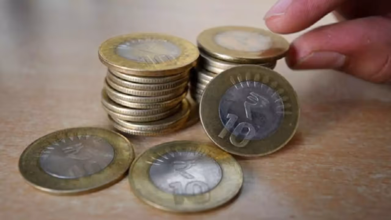 10 Rupee coin