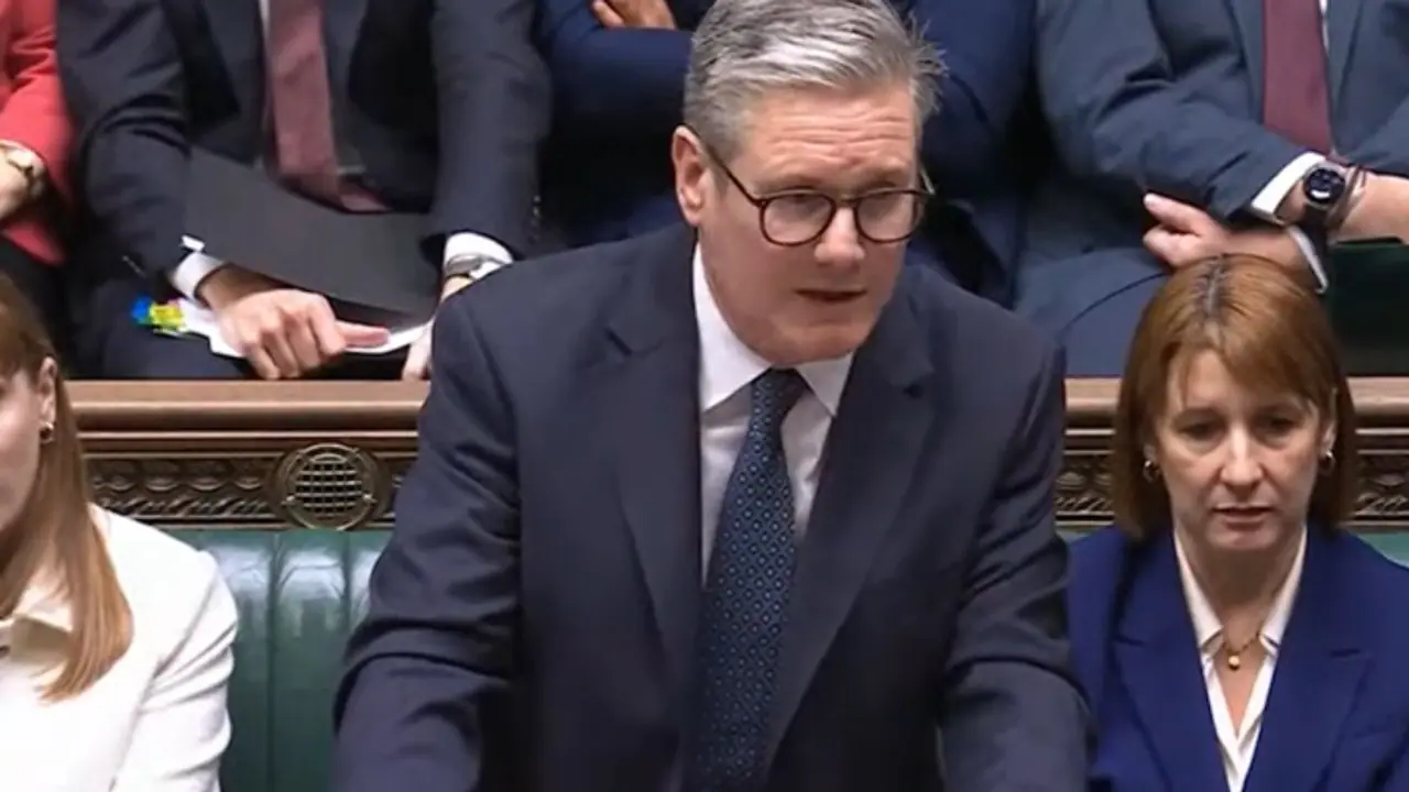 PM Keir Starmer PM Keir Starmer