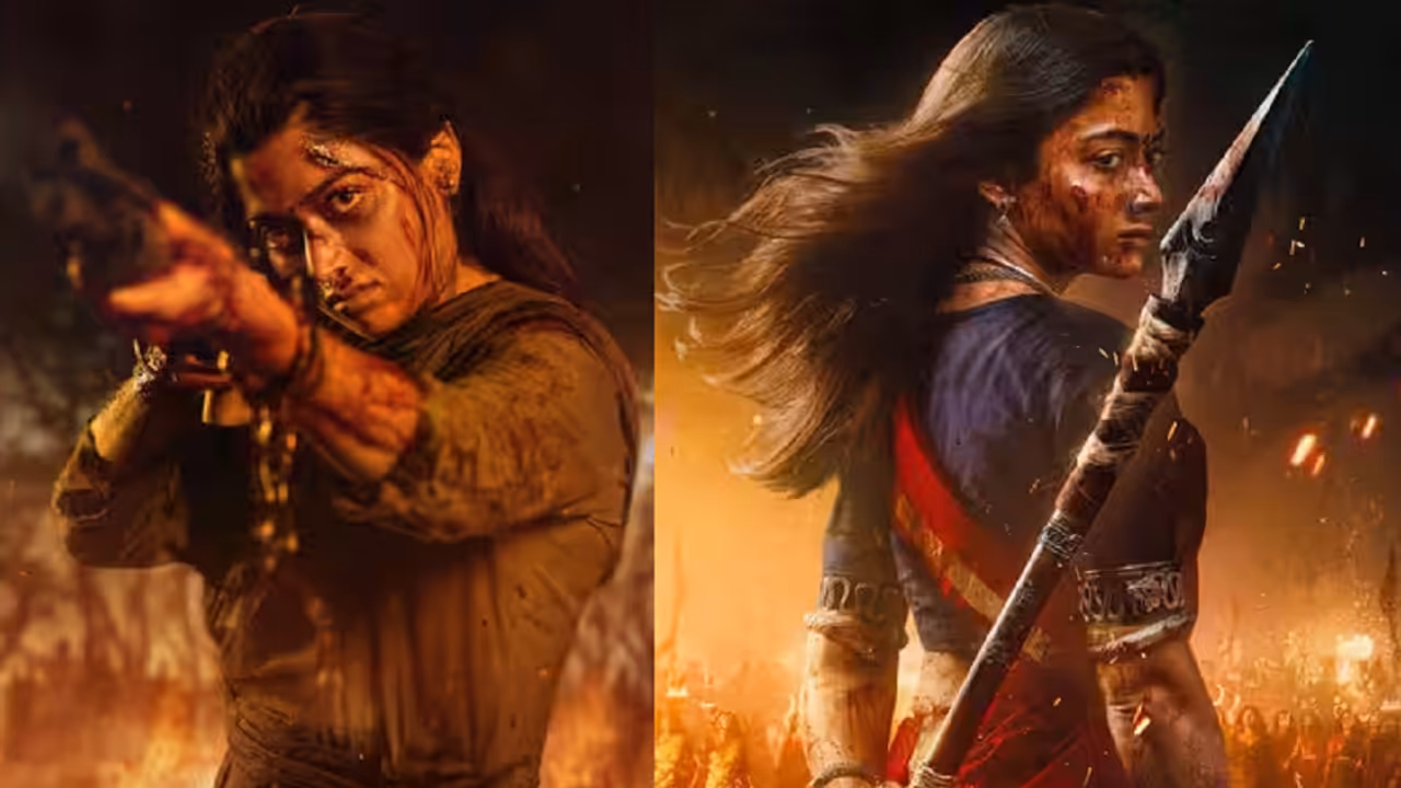 Rashmika Mandanna Mysaa Rashmika Mandanna Mysaa