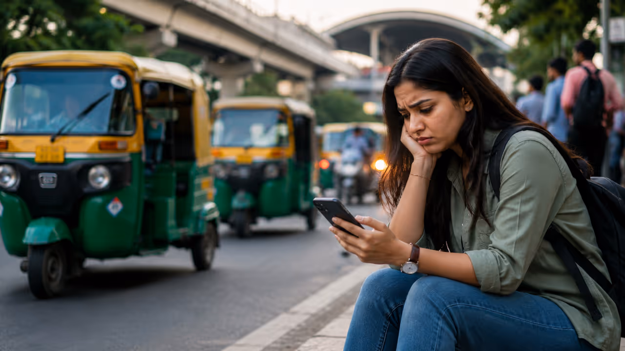 Bengaluru Woman Waits An Hour For Rapido Auto, Pays Tip, Double Fare In Frustration Bengaluru Woman Waits An Hour For Rapido Auto, Pays Tip, Double Fare In Frustration