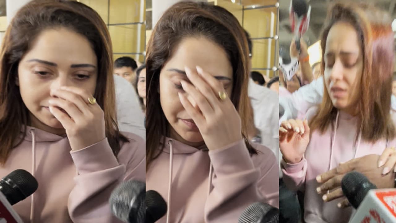 Nushrratt Bharuccha Returns Mumbai Nushrratt Bharuccha Returns Mumbai