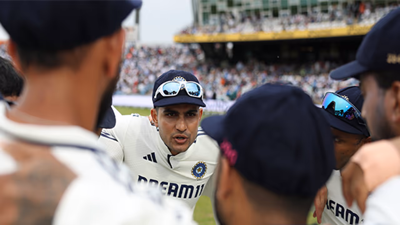 India Test captain Shubman Gill (Photo: @BCCI/X) 