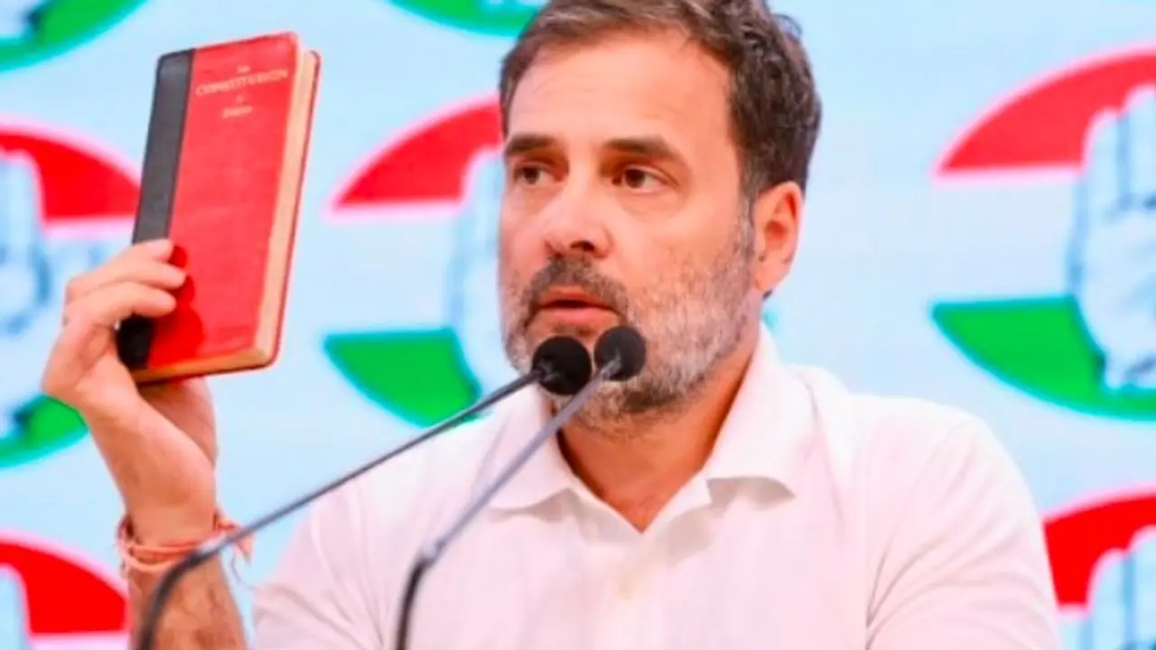 RAHUL GANDHI CONSTITUTION RAHUL GANDHI CONSTITUTION