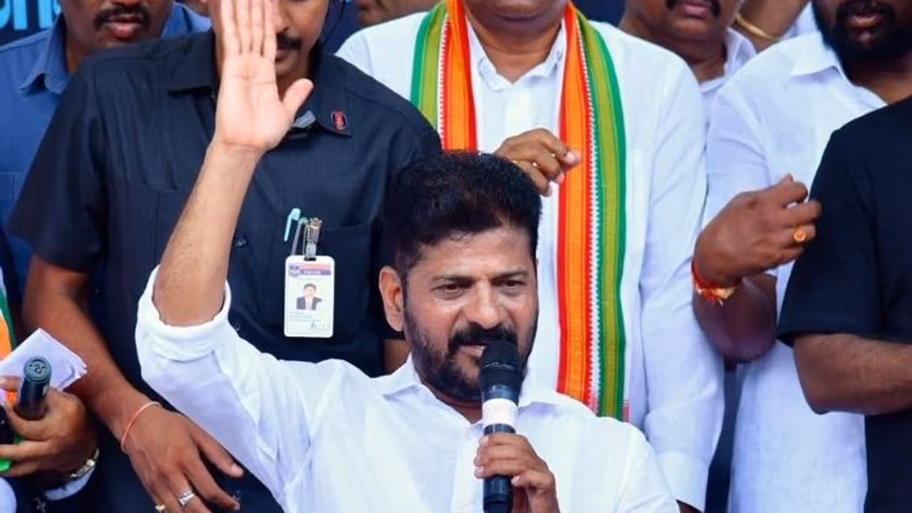 Revanth Reddy