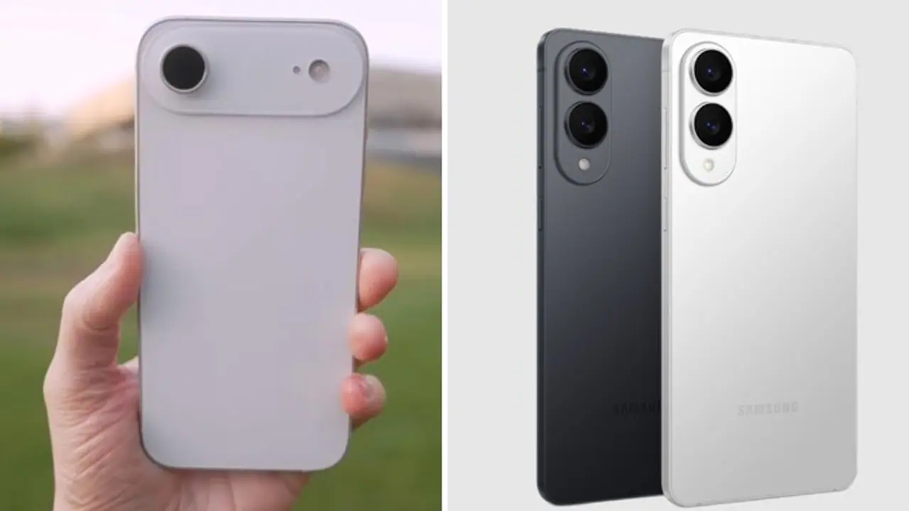 iPhone 17 Air, Samsung Galaxy S25 Edge iPhone 17 Air, Samsung Galaxy S25 Edge