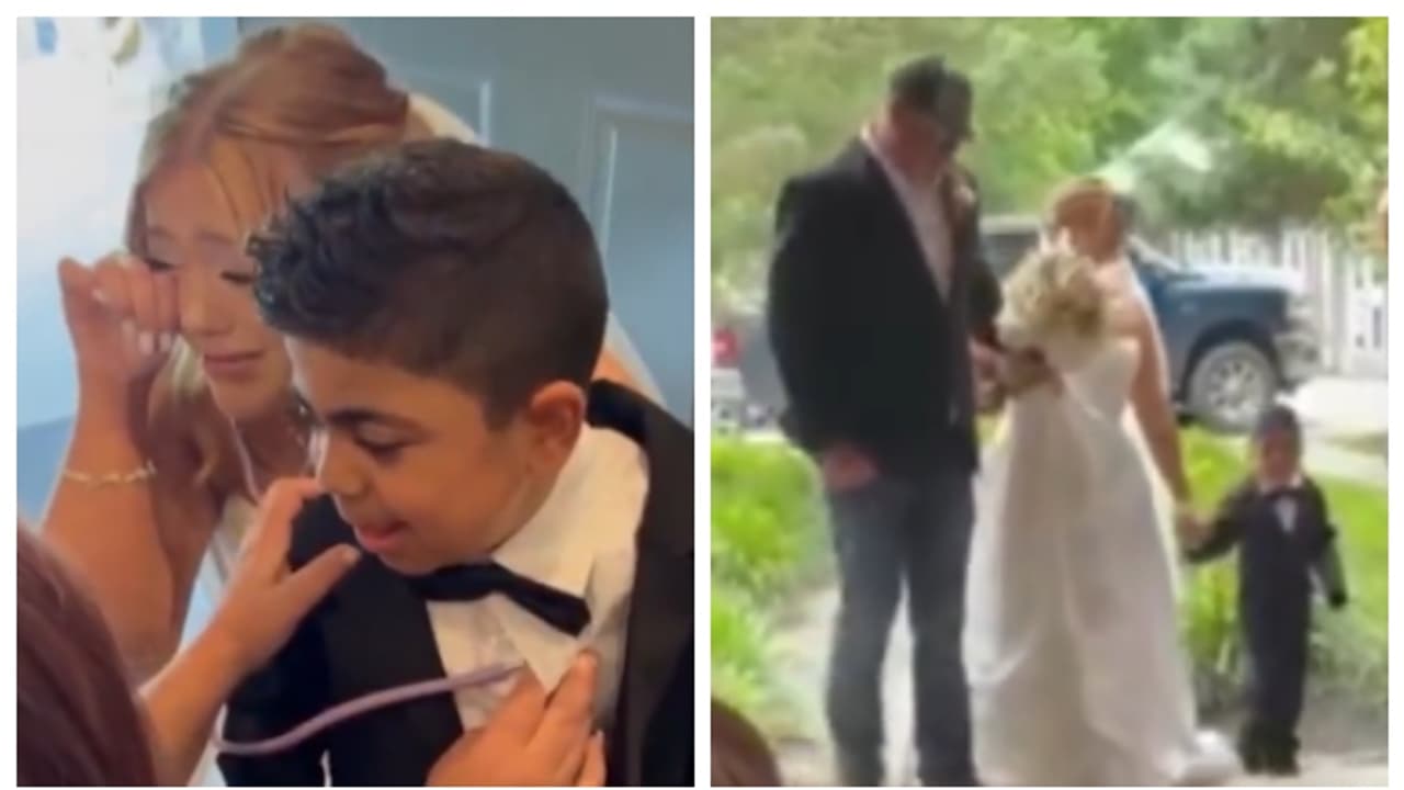 Kaci Wilson and Saleh Ahmad