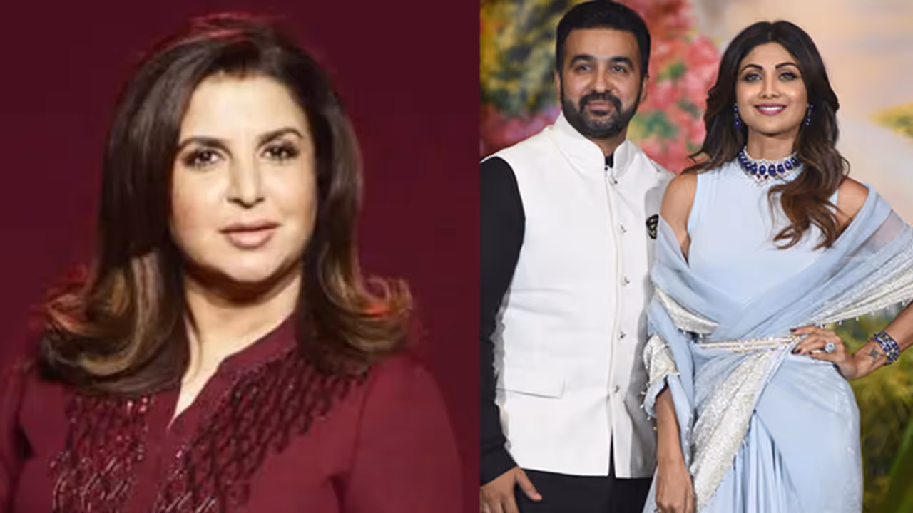 Farah Khan STANDS UP for Raj Kundra