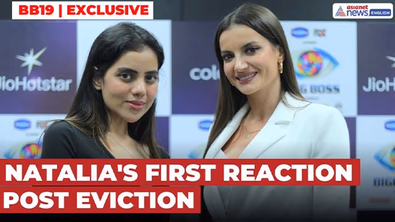 Asianet EXCLUSIVE Conversation With Bigg Boss Natalia