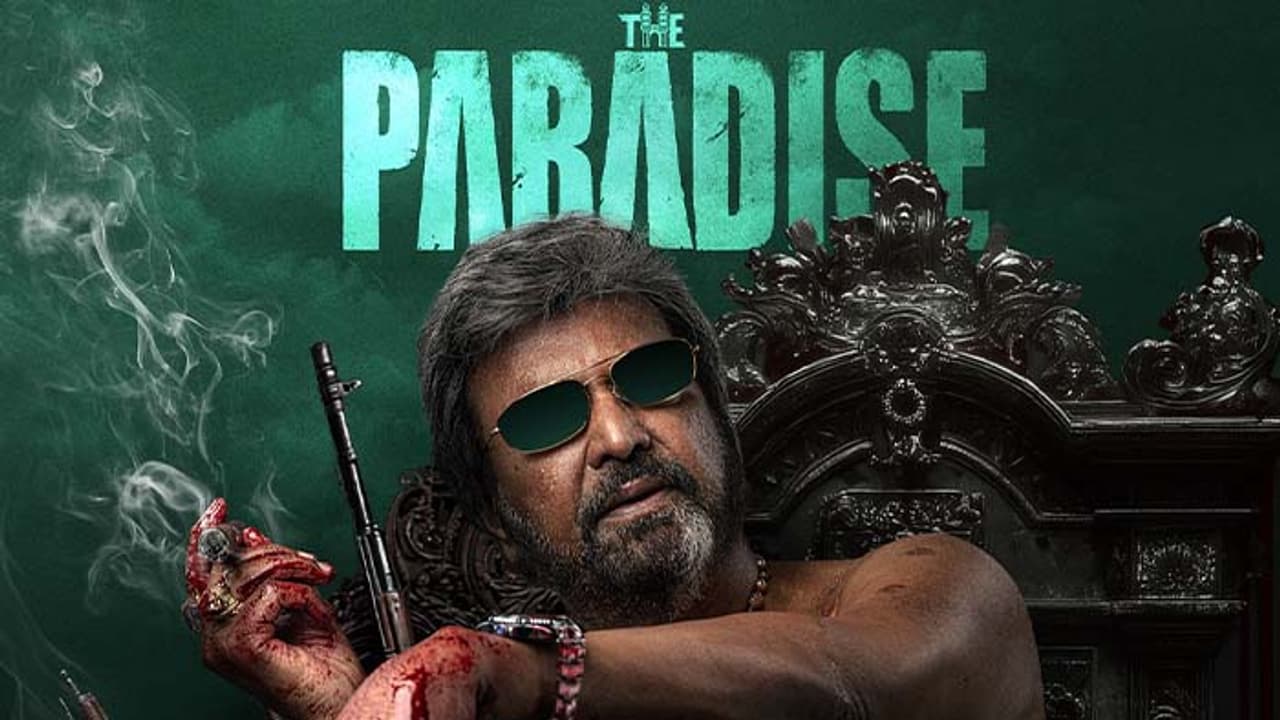 Nani's The Paradise Mohan Babu First Look Out