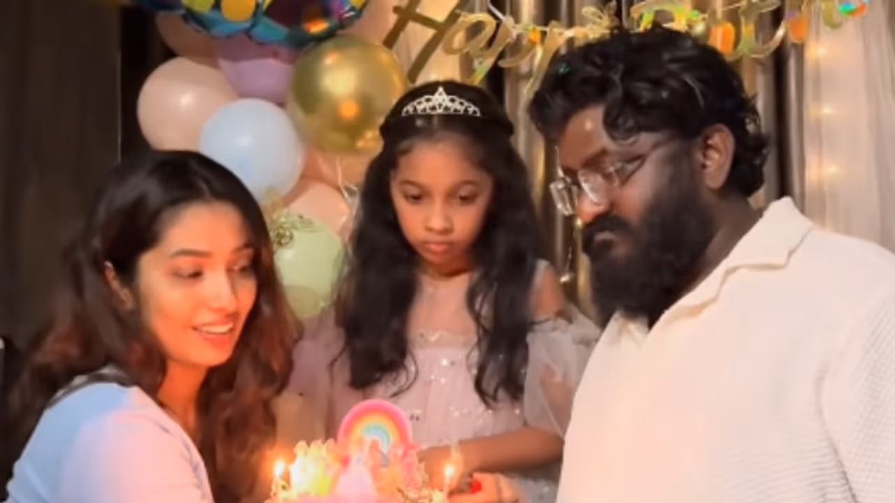 Parents Create Magical Birthday For Daughter From Scratch In Viral Video Parents Create Magical Birthday For Daughter From Scratch In Viral Video