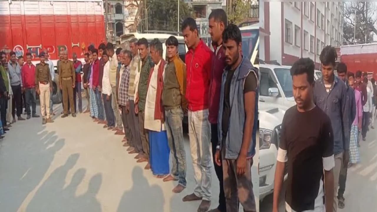 Bihar Arrested For Being Drunk Bihar Arrested For Being Drunk