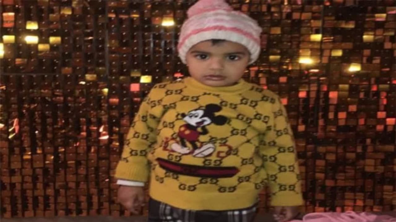 Jaipur Accident News Three year old child crushed by van condition is critical 