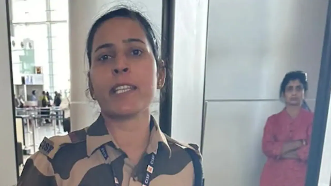 kulvinder kaur kangana ranaut slapped