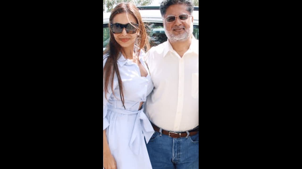 Malaika Arora Father Anil Arora Malaika Arora Father Anil Arora