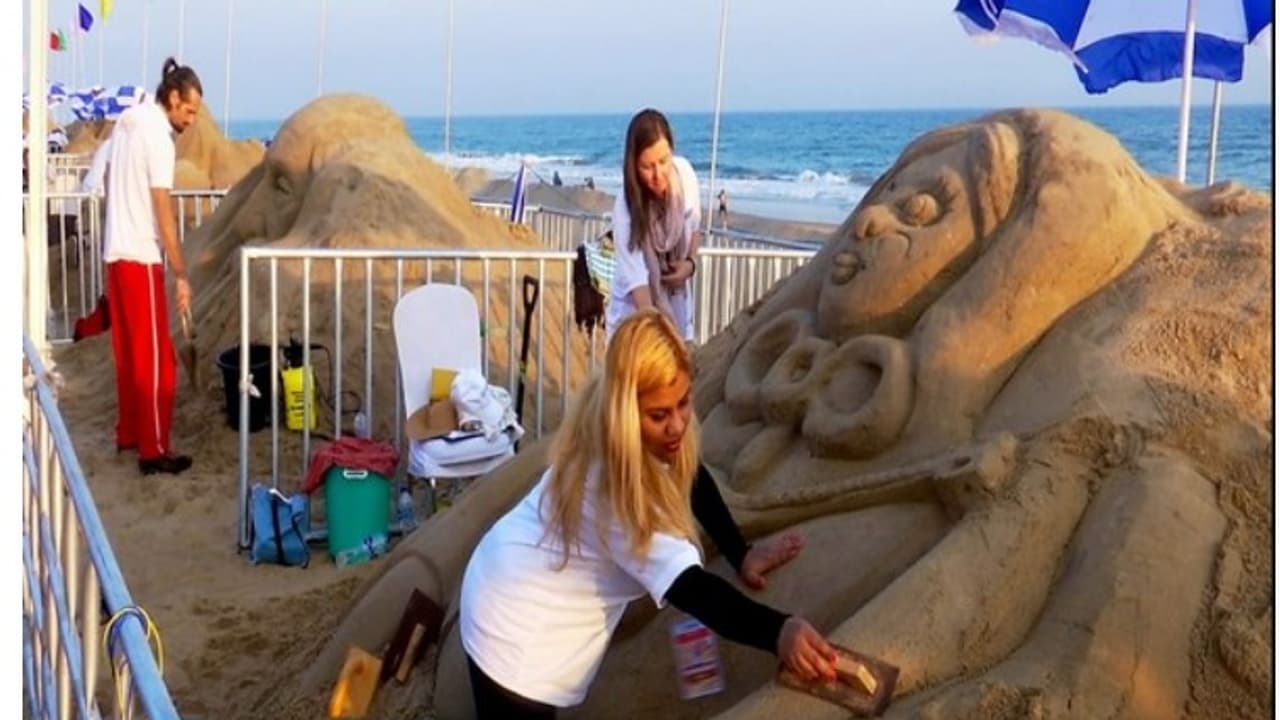 sand art sand art