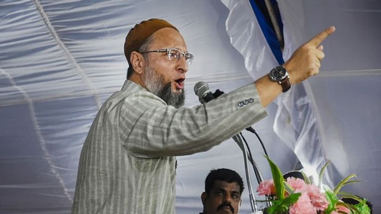 Owaisi PTI