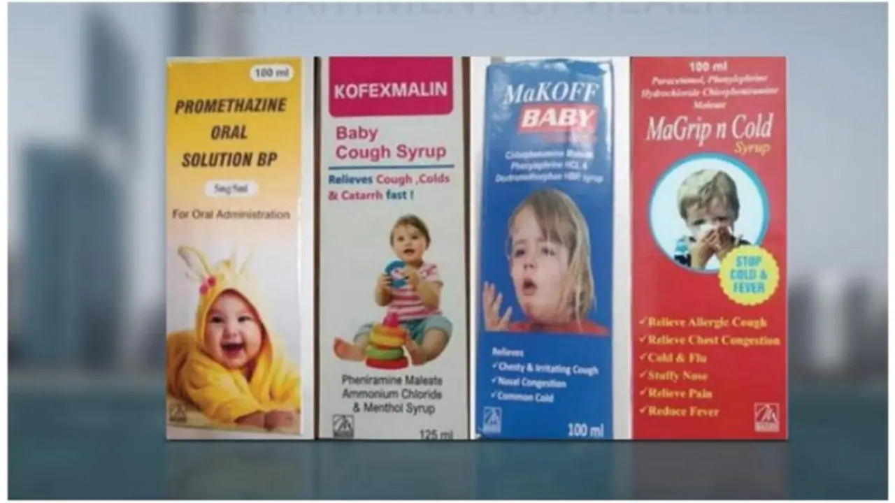 Kids Death Cough Syrups Kids Death Cough Syrups