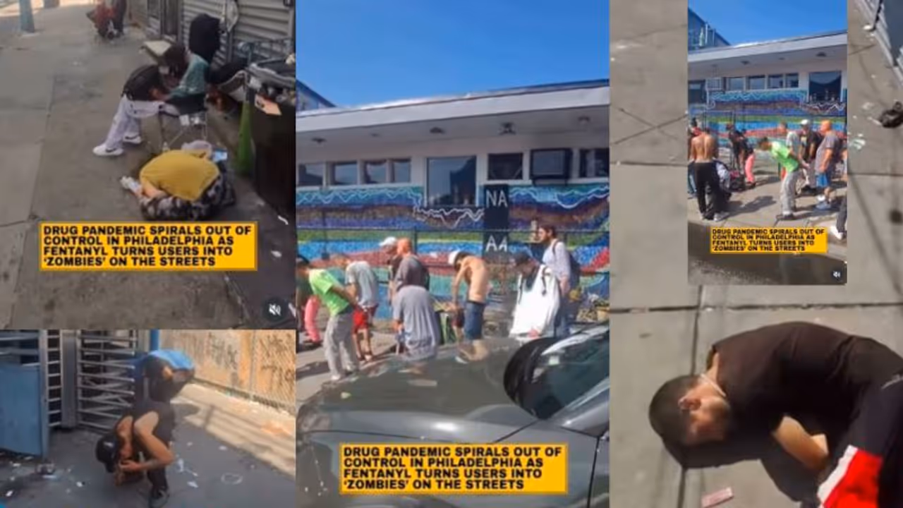 Devastating Drug Crisis in Philadelphia