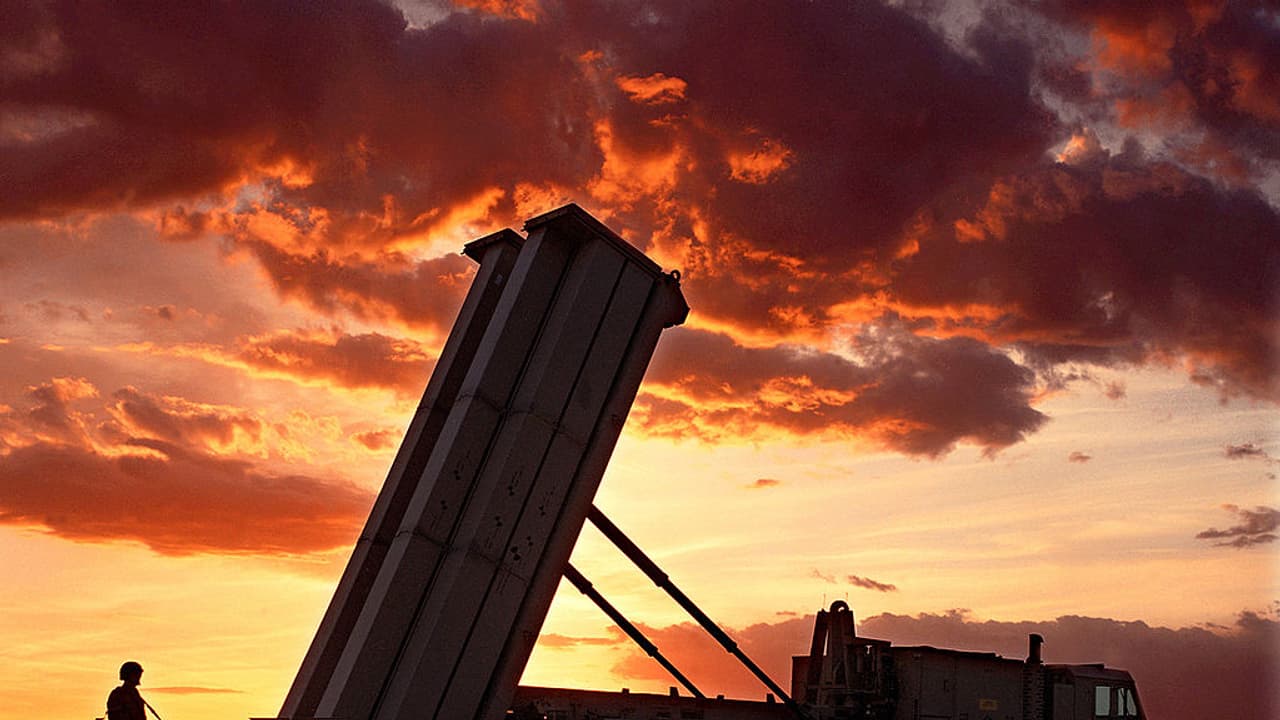 Thaad Anti Missile System Thaad Anti Missile System
