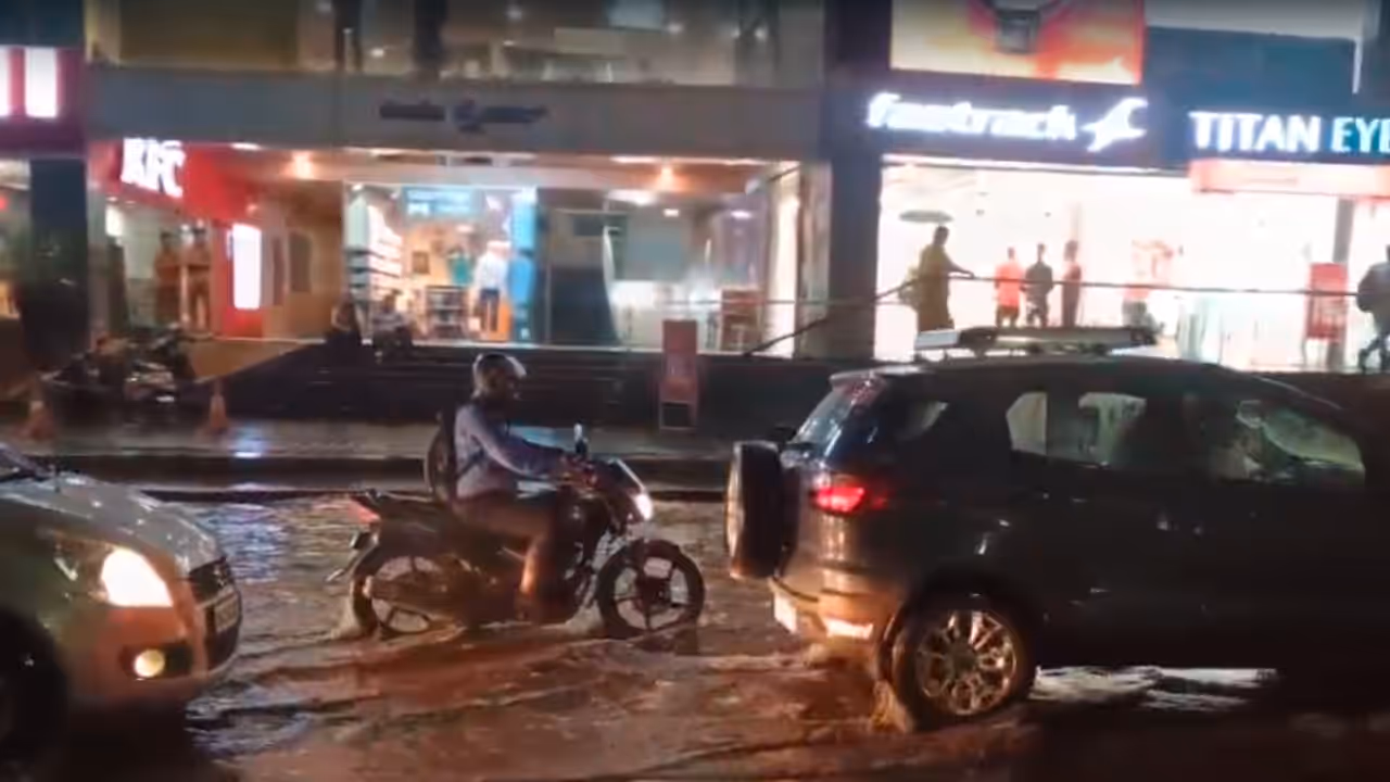 Bengaluru Rain