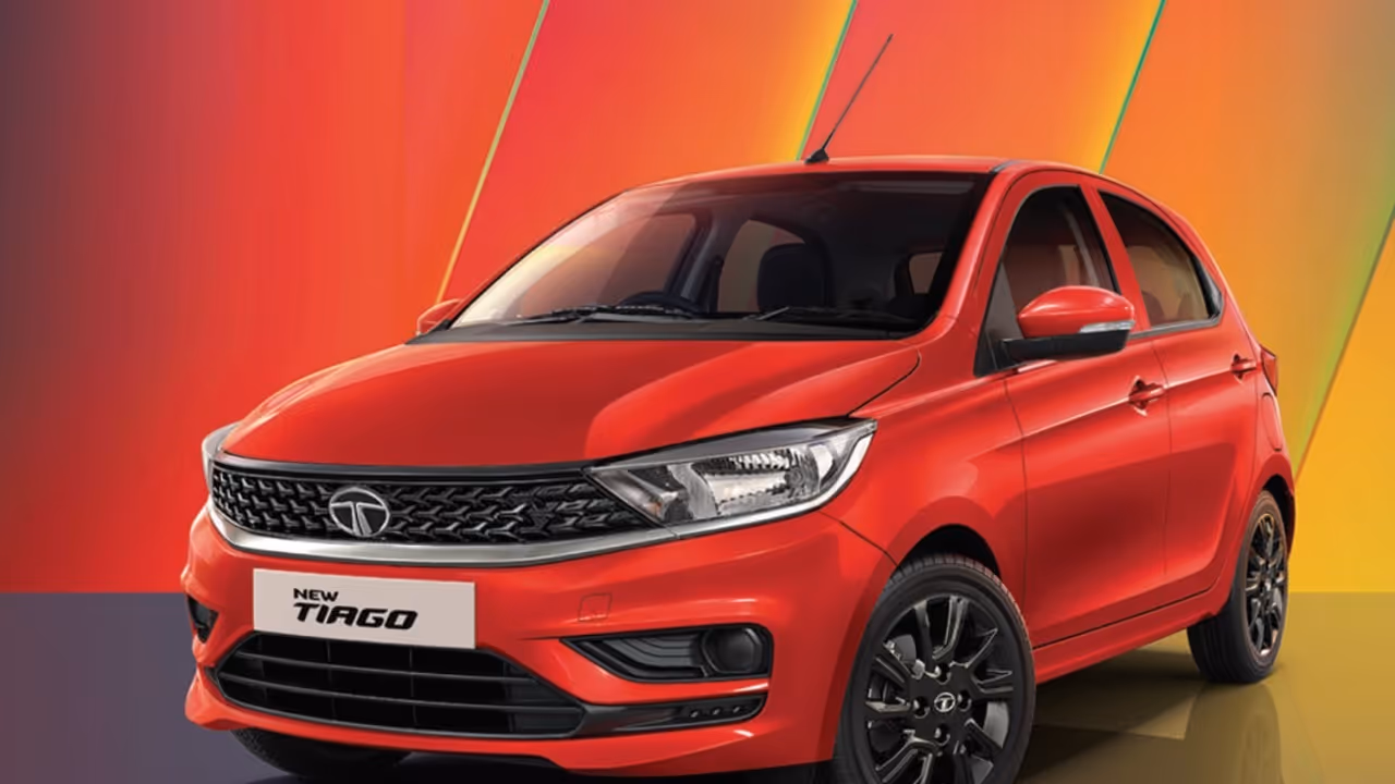 Tata Tiago Hatch