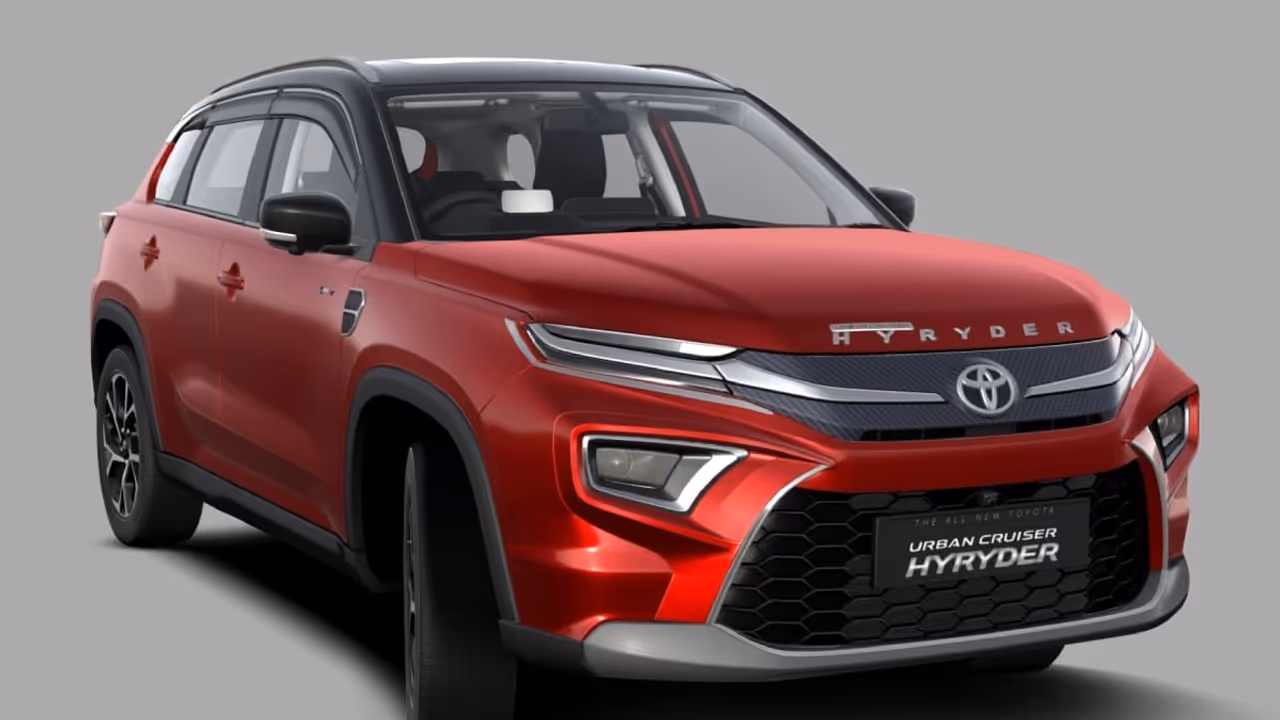 Toyota Hyryder Prestige Package 