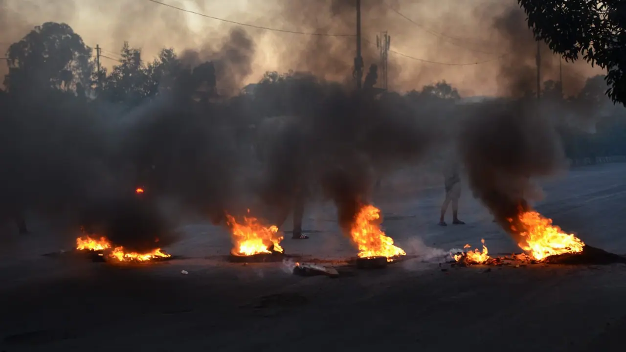 Manipur violence