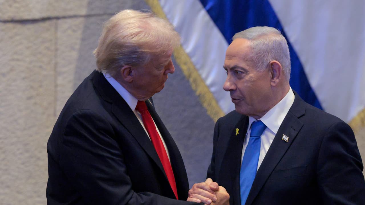 Donald Trump and Benjamin Netanyahu Donald Trump and Benjamin Netanyahu