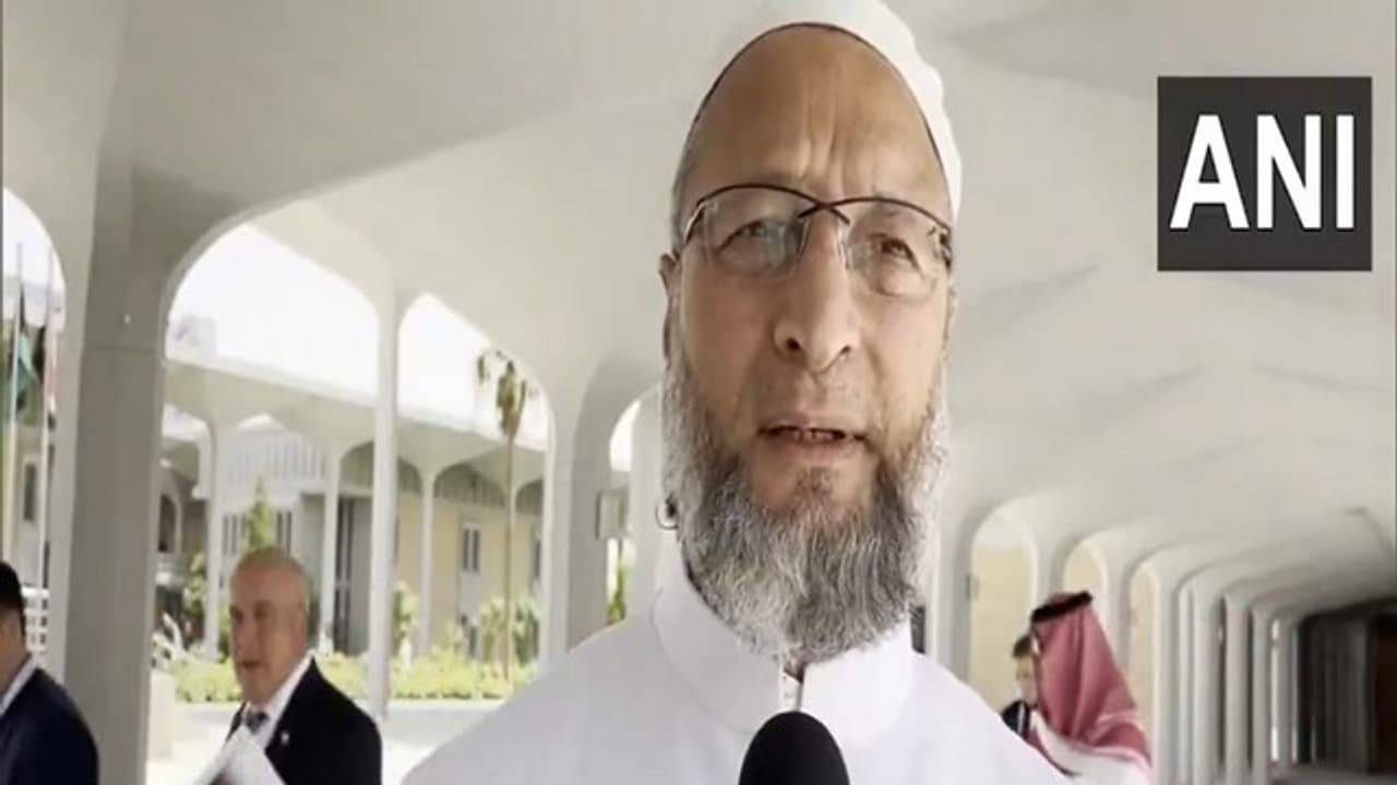 AIMIM MP Asaduddin Owaisi (Photo/ANI) AIMIM MP Asaduddin Owaisi (Photo/ANI)