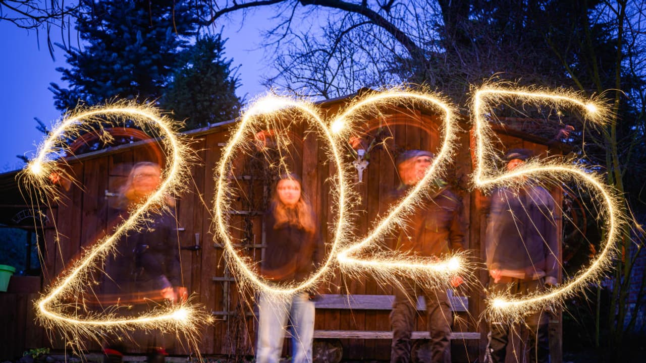 New year celebration