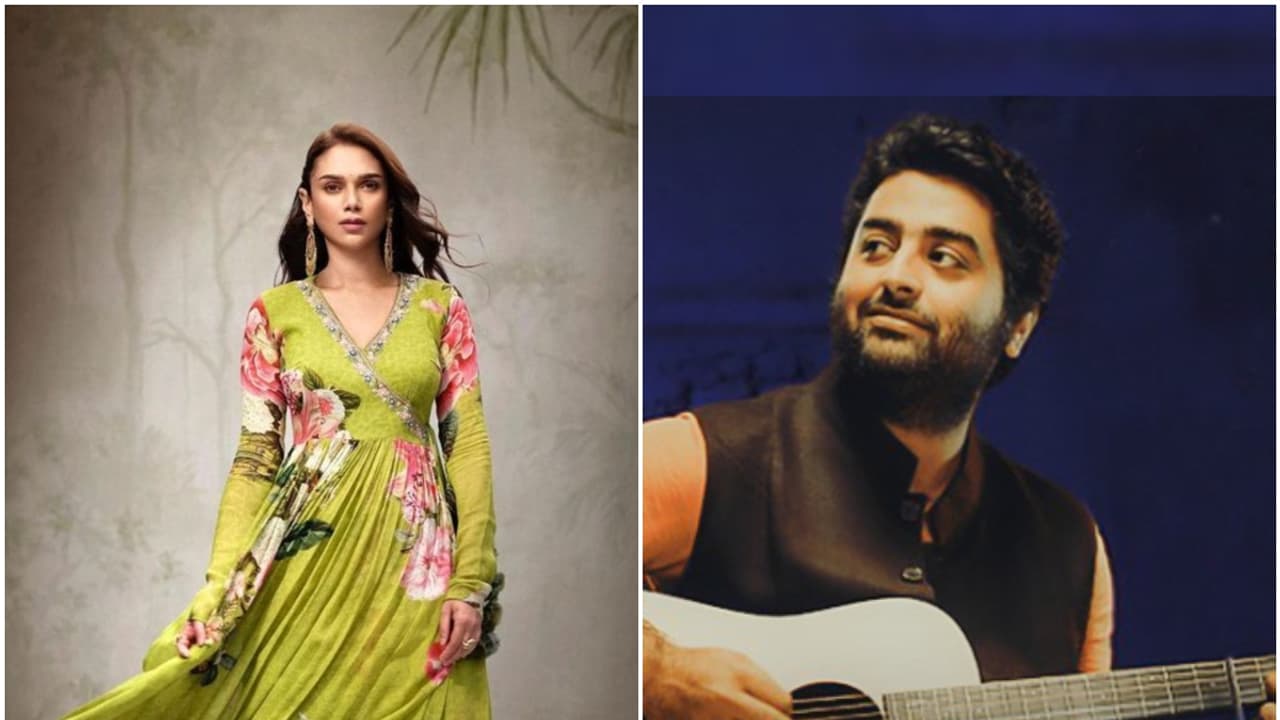 Arijit Singh Aditi Rao Hydari Arijit Singh Aditi Rao Hydari
