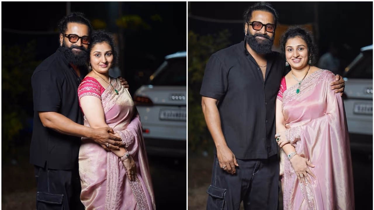 Rishab Shetty Pragathi Shetty Rishab Shetty Pragathi Shetty