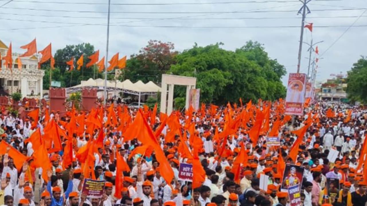 Maratha Reservation Shantata Rally Maratha Reservation Shantata Rally