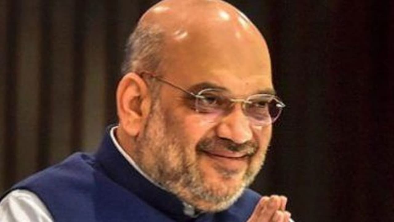 Amit Shah tweeted