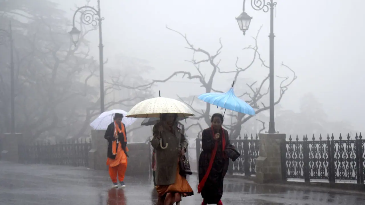 Monsoon arrives in Himchal Pradesh 