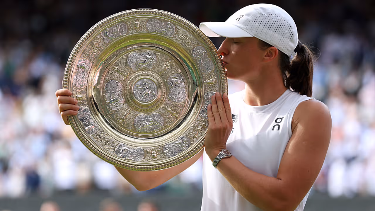 Iga Swiatek Iga Swiatek