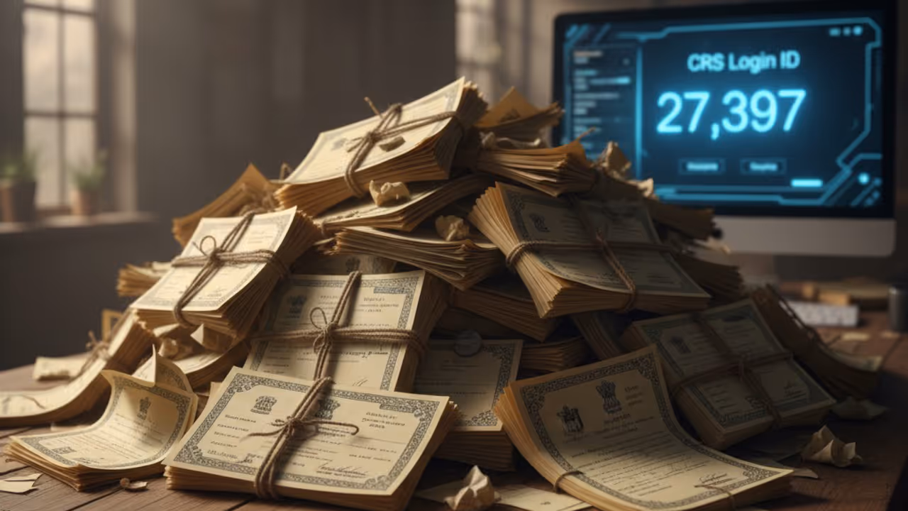 Maharashtra Fake Birth Certificates Maharashtra Fake Birth Certificates