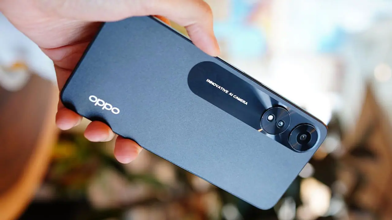 Oppo A78 5G Design Oppo A78 5G Design