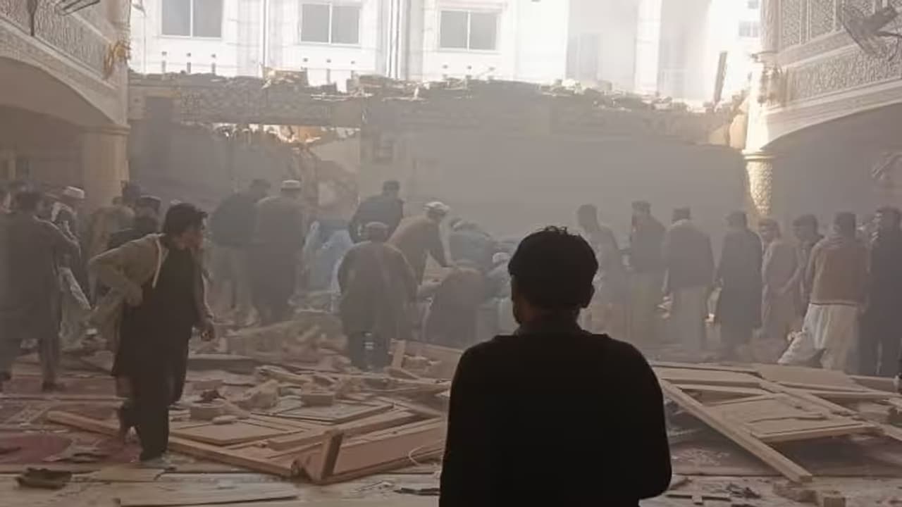 Pakistan Bomb Blast 