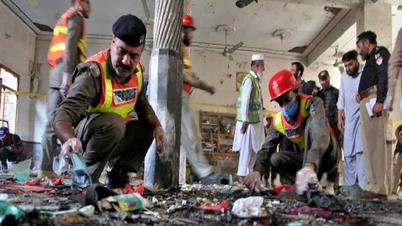 Pakistan Blast Pakistan Blast