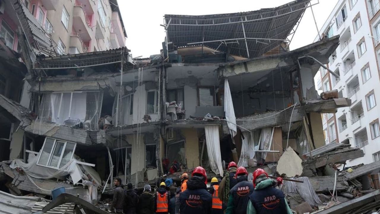 Turkey Earthquake Updates Turkey Earthquake Updates