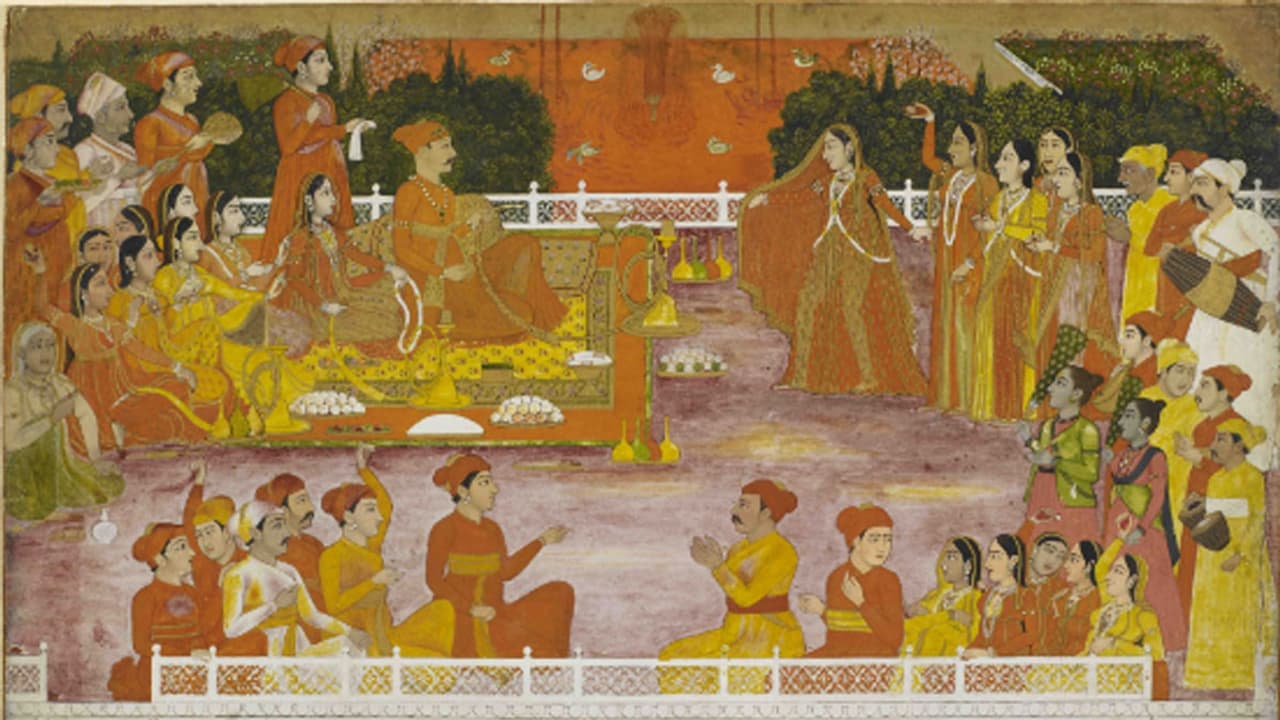 Holi in Mughal period Holi in Mughal period