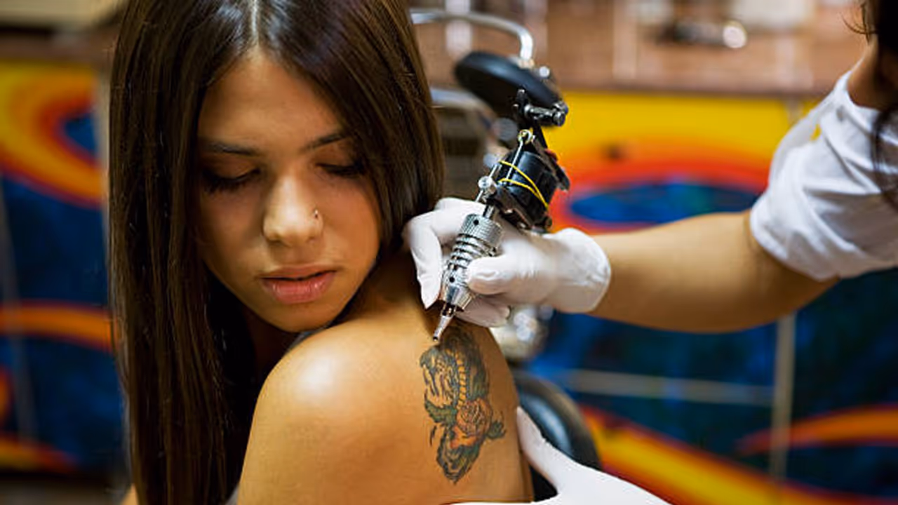 Tattoo Artist Tattoo Artist