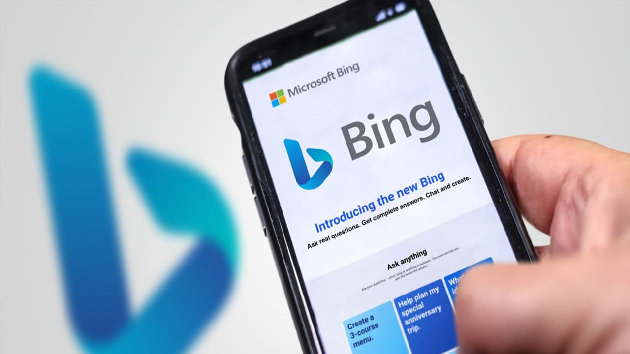 Microsoft Bing Microsoft Bing