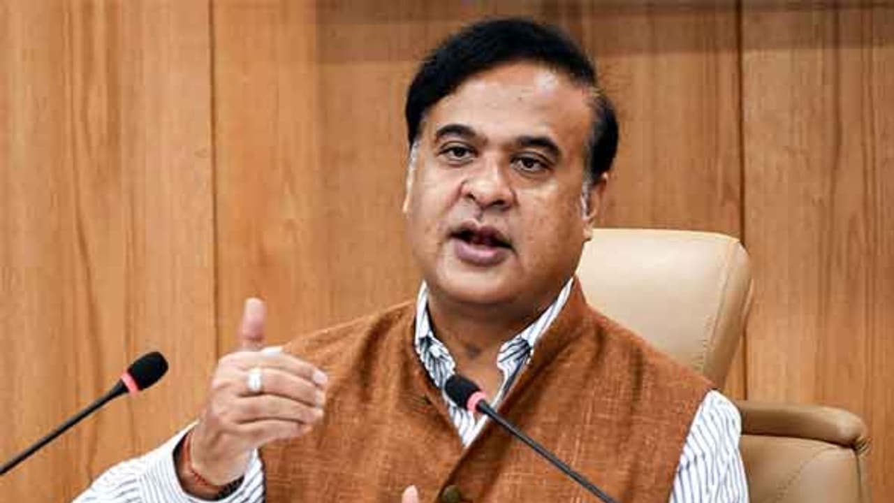 Assam CM Himanta Biswa Sarma