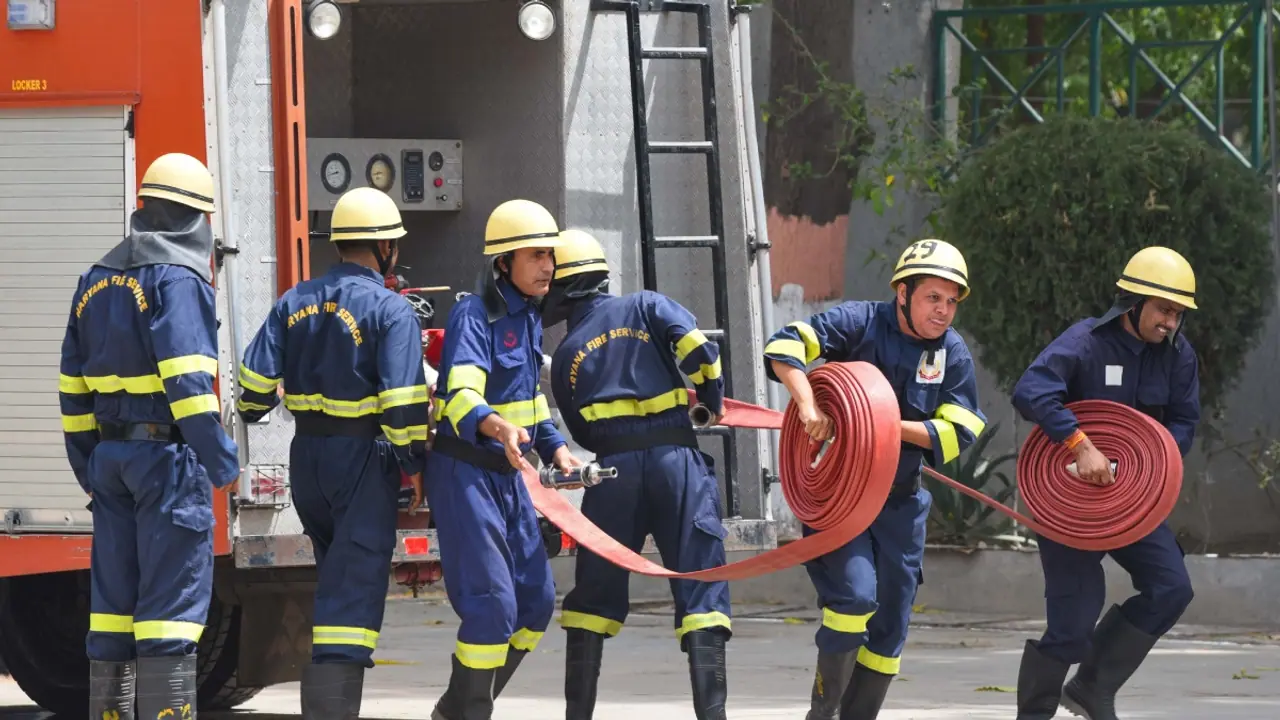 civil defence mock drills