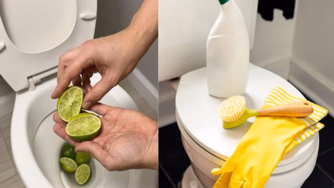 toilet cleaning hacks toilet cleaning hacks