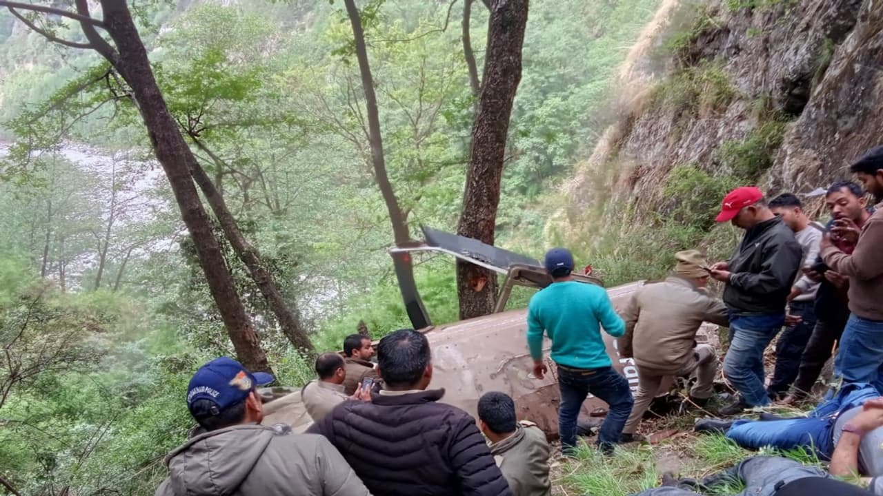 Uttarkashi helicopter crash